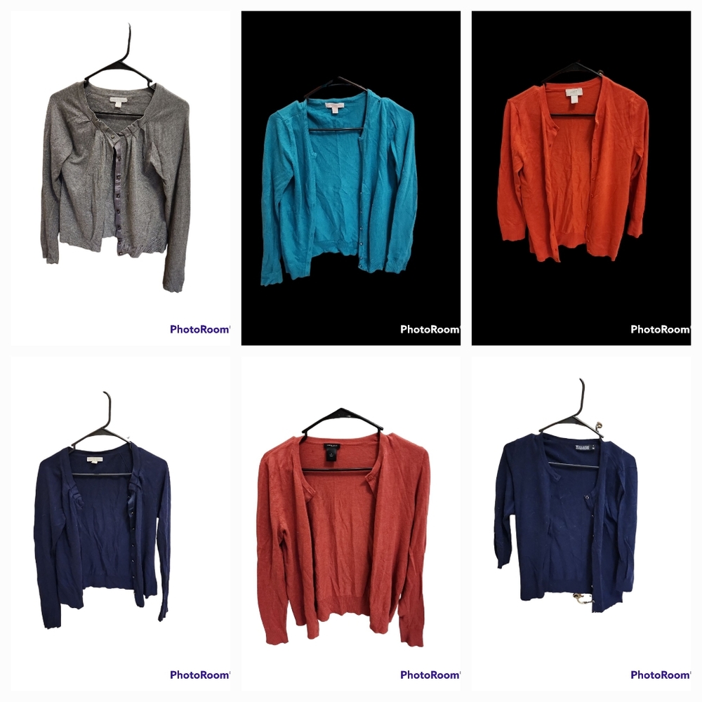 9 cardigans